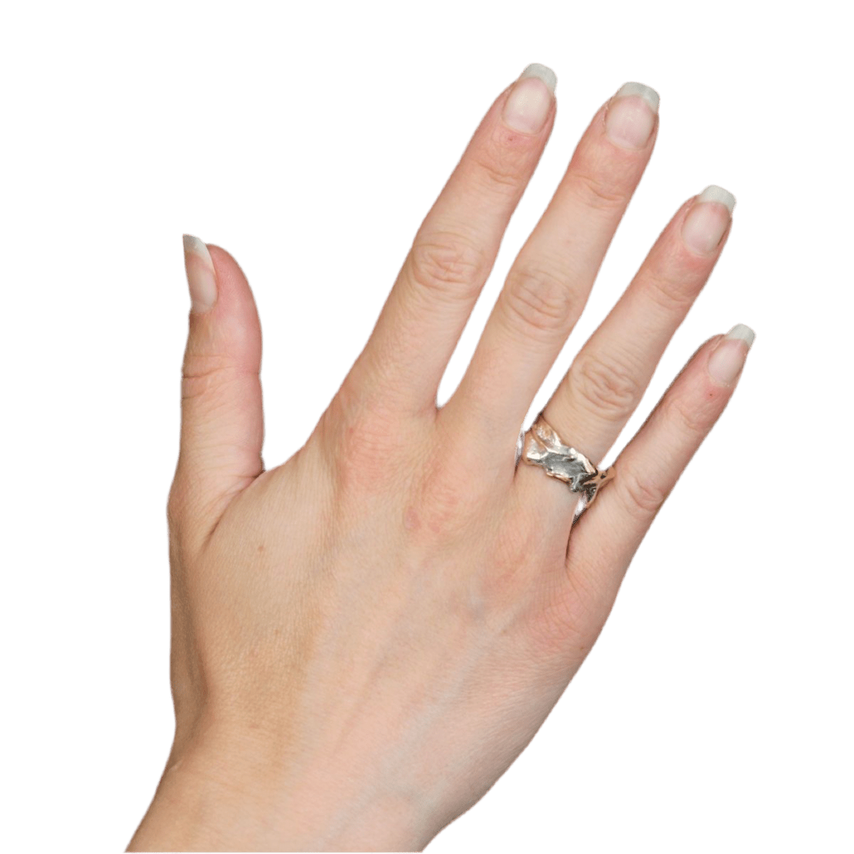 Bague Jonc en argent - Castafiore