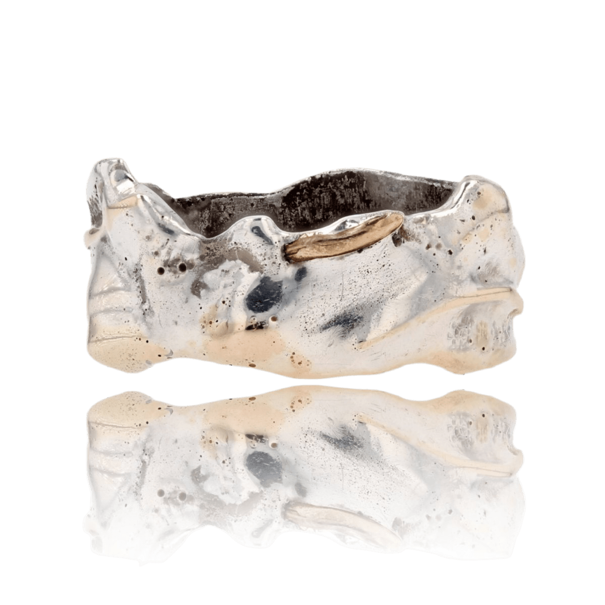 Bague Jonc en argent - Castafiore