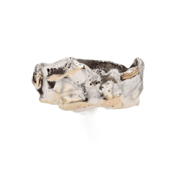 Bague Jonc en argent - Castafiore