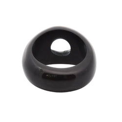Ring vintage bakelite and topaz
