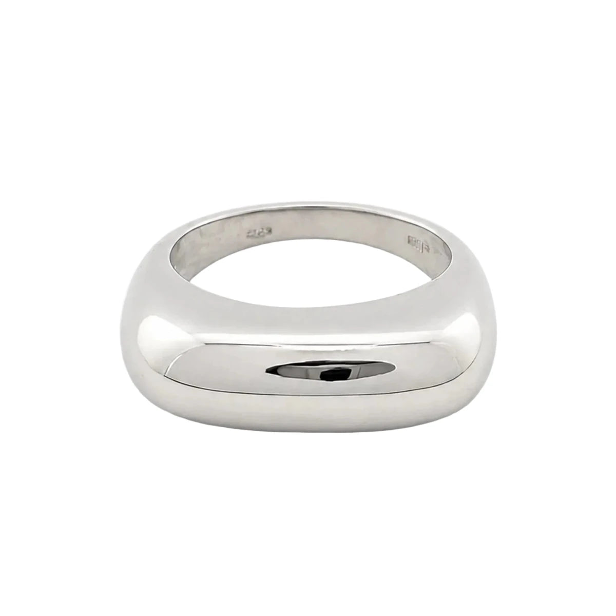 Bague Jonc en or blanc - Castafiore