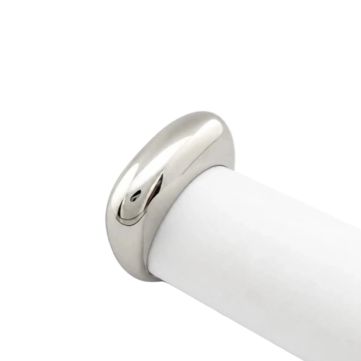 Bague Jonc en or blanc - Castafiore