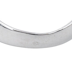 Bague Jonc en or blanc et diamants - Castafiore