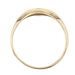 Bague Jonc en or blanc, or jaune, or rose et diamants - Castafiore