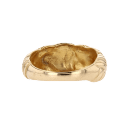 Bague Jonc en or jaune - Castafiore