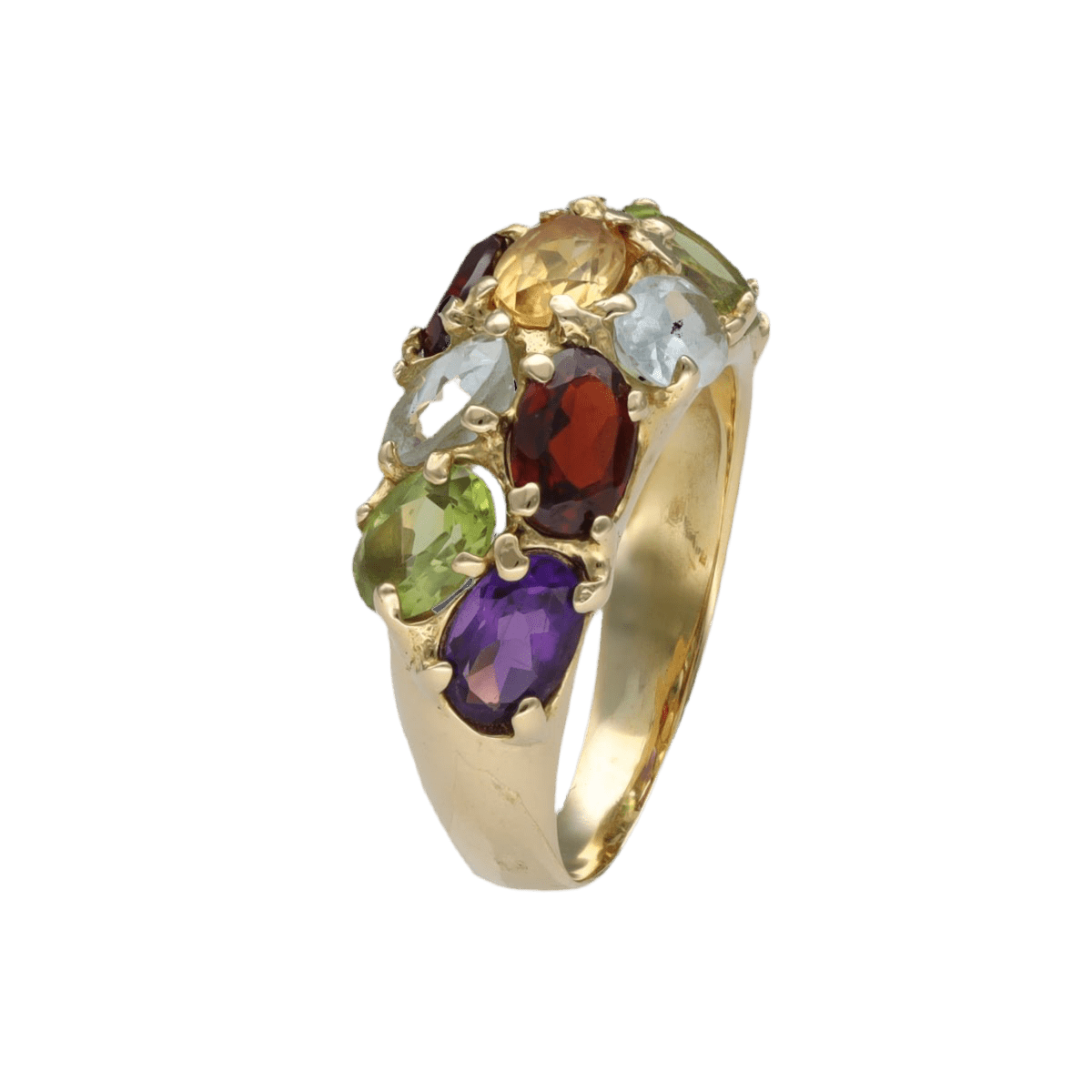 Bague Jonc en or jaune - Castafiore