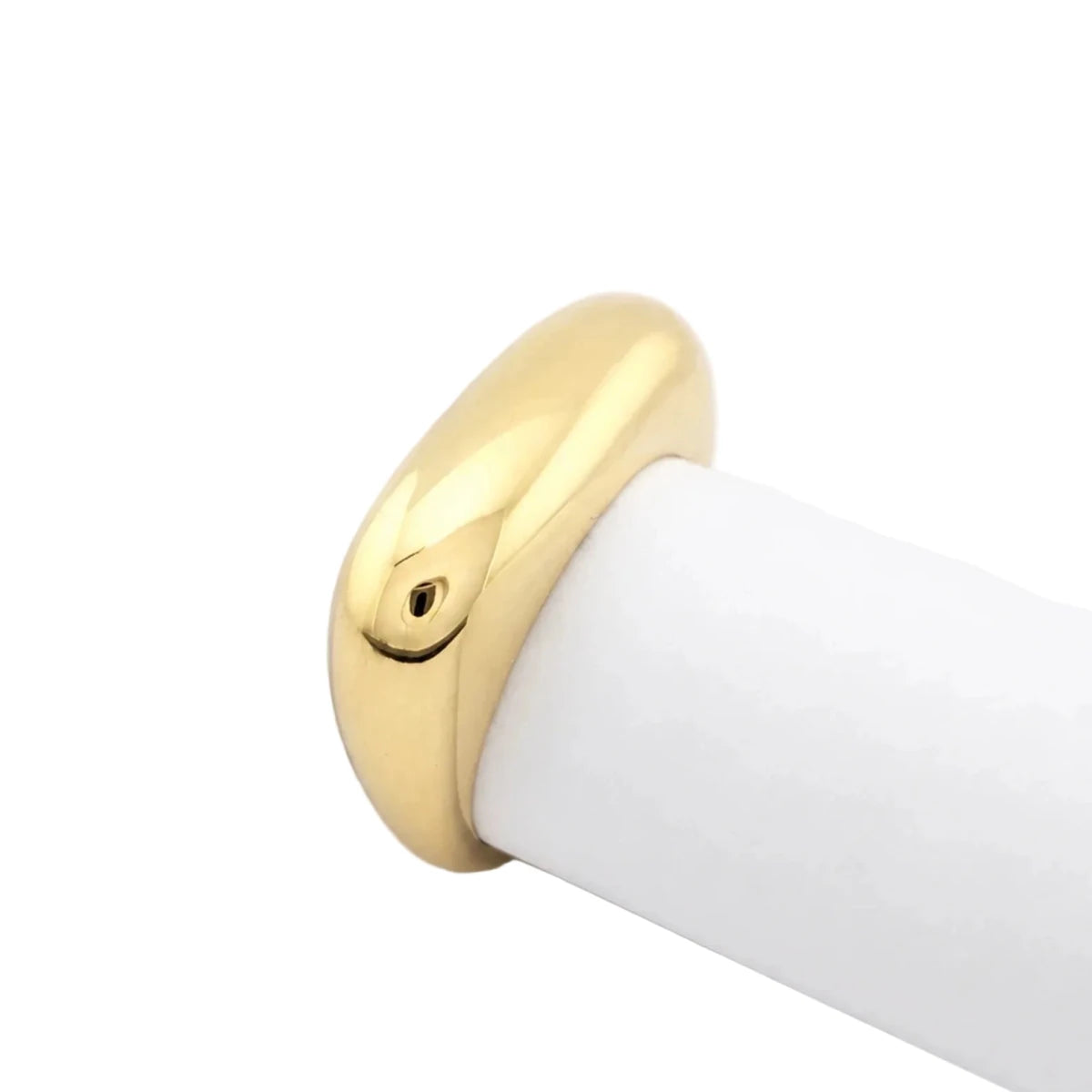 Bague Jonc en or jaune - Castafiore