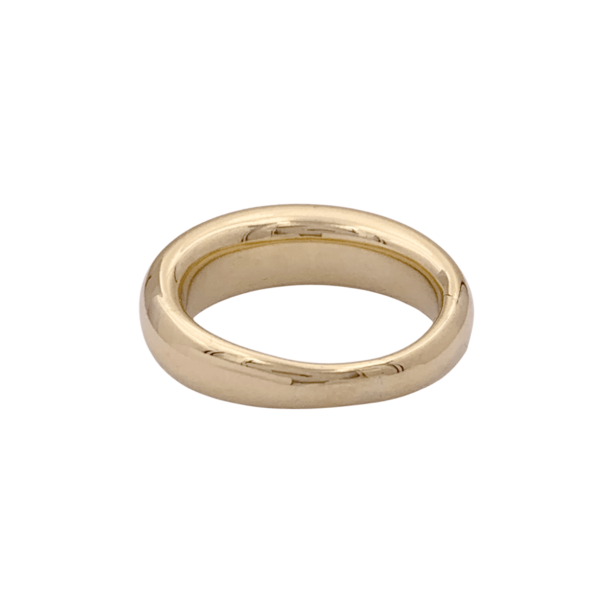 Bague Jonc en or jaune - Castafiore