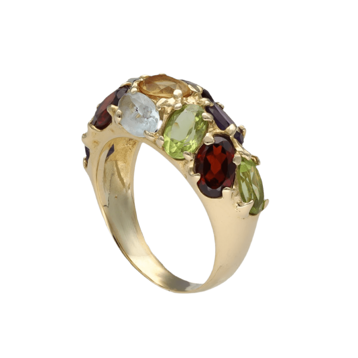 Bague Jonc en or jaune - Castafiore