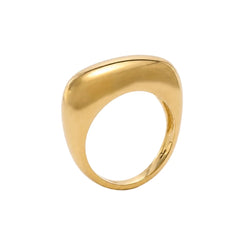 Bague Jonc en or jaune - Castafiore