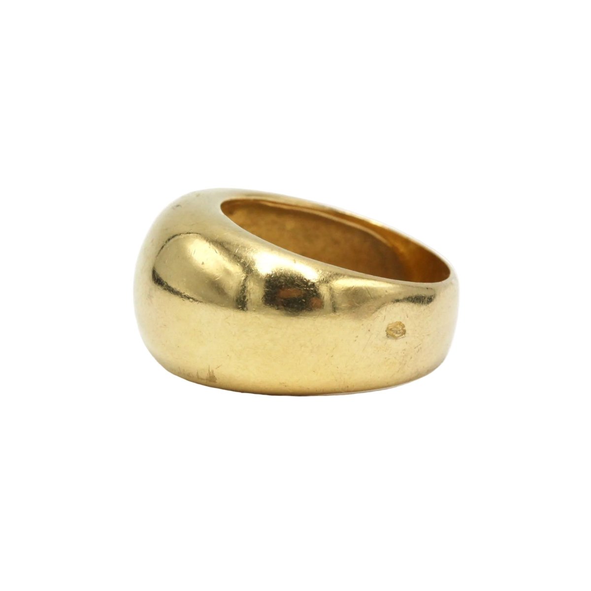 Bague Jonc en or jaune - Castafiore