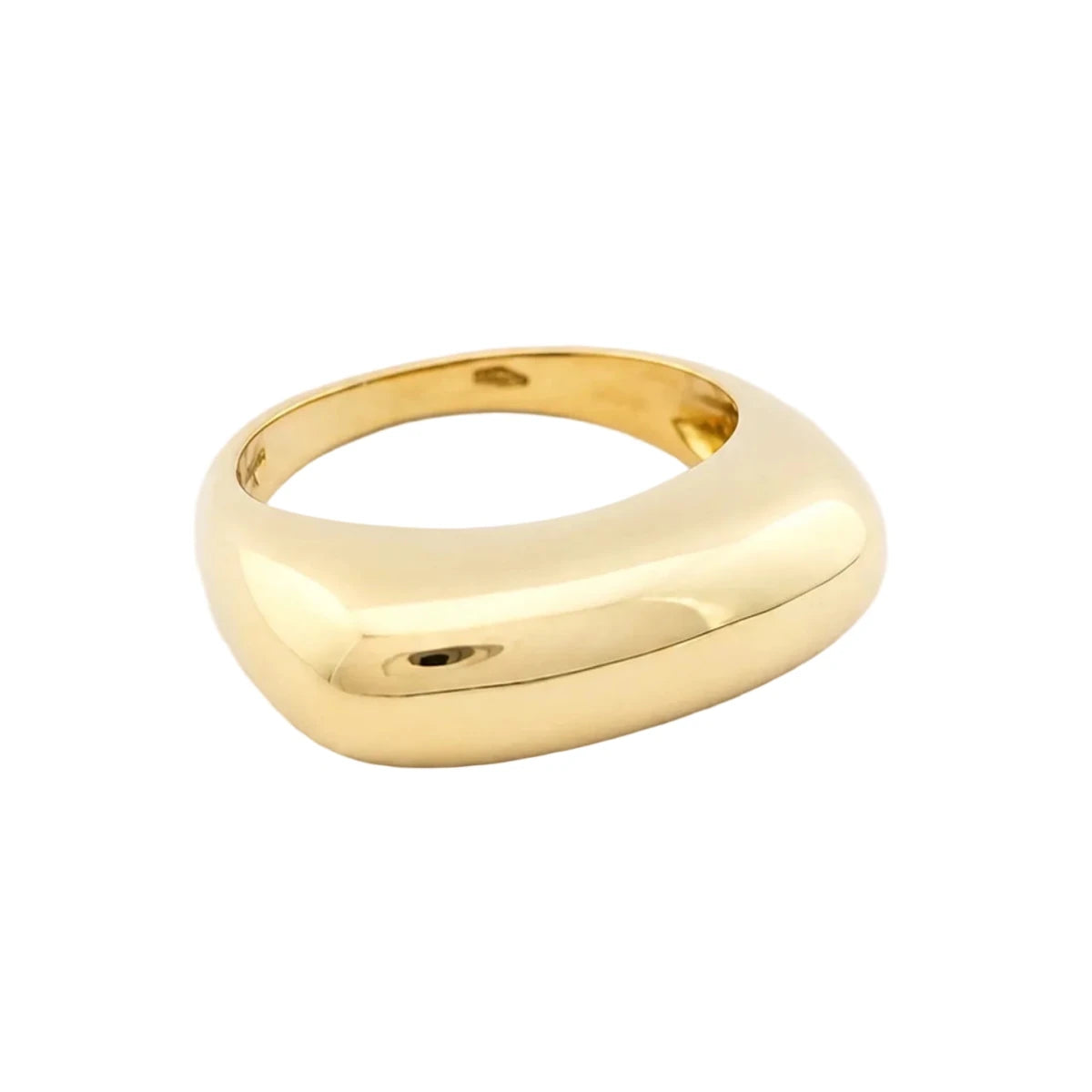 Bague Jonc en or jaune - Castafiore