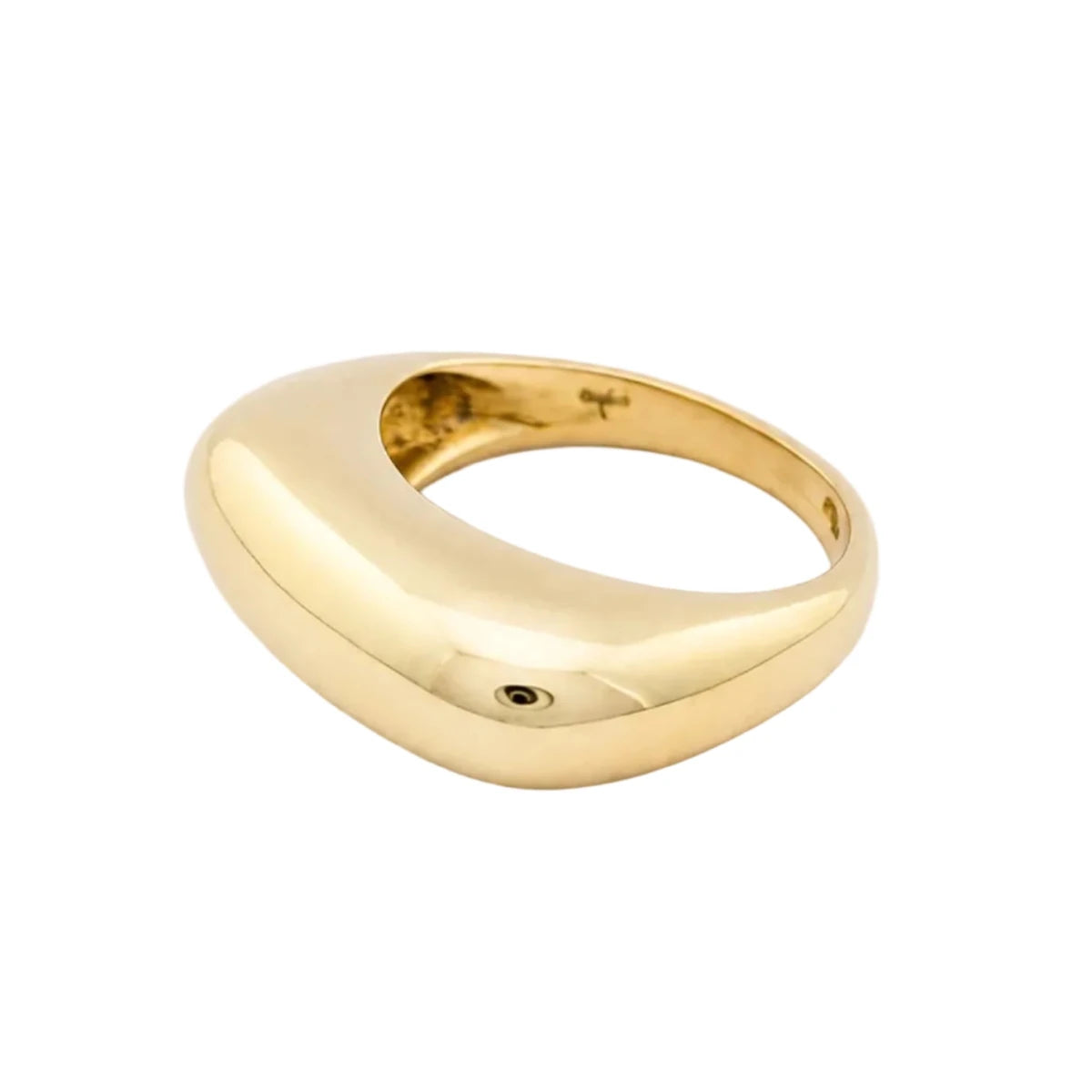 Bague Jonc en or jaune - Castafiore
