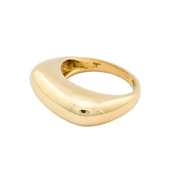 Bague Jonc en or jaune - Castafiore