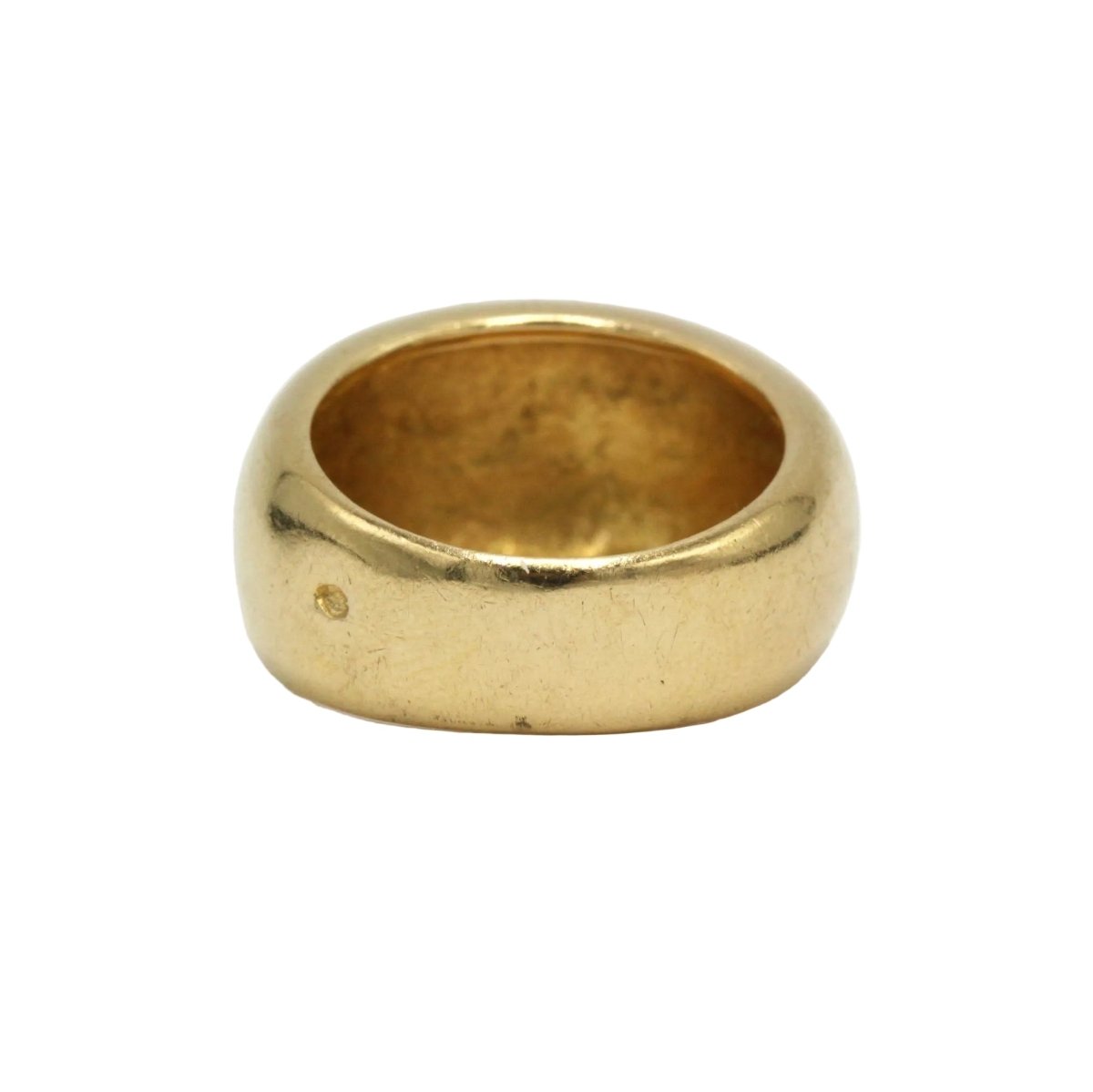 Bague Jonc en or jaune - Castafiore