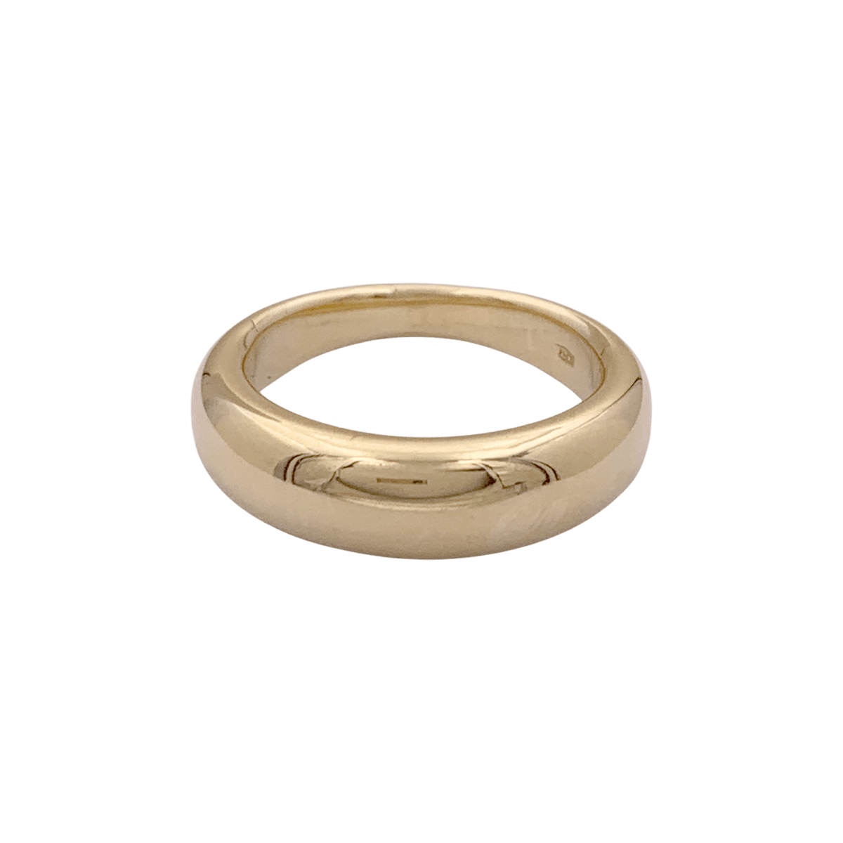 Bague Jonc en or jaune - Castafiore