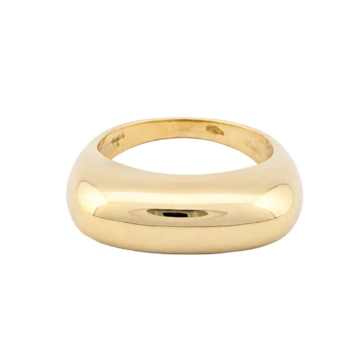 Bague Jonc en or jaune - Castafiore