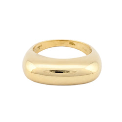Bague Jonc en or jaune - Castafiore