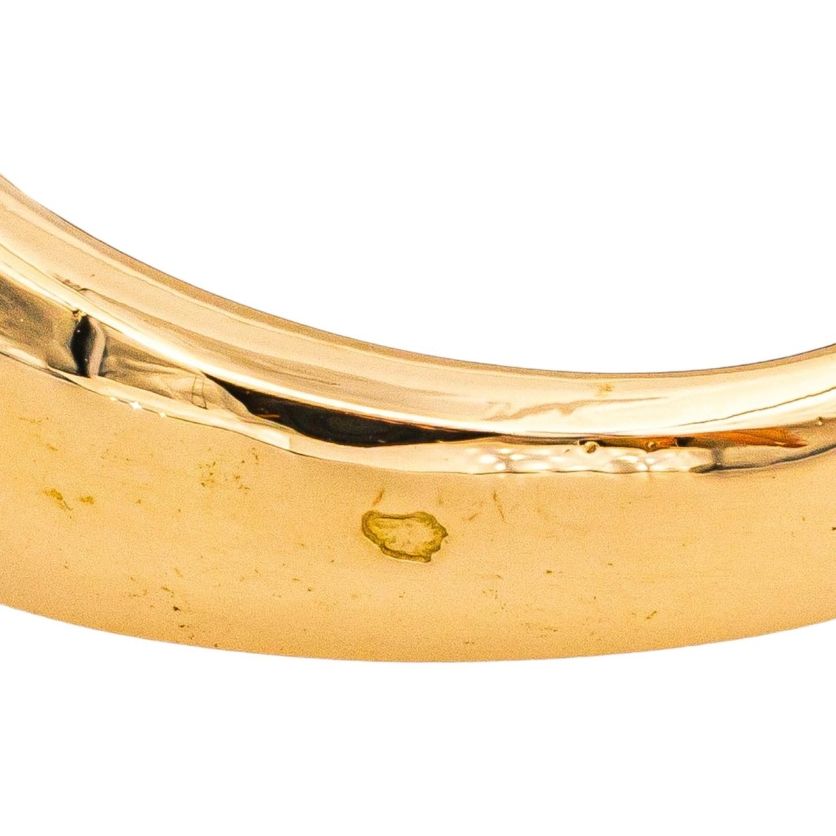 Ring Yellow gold diamond