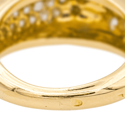 Bague Jonc en or jaune. etdiamants - Castafiore