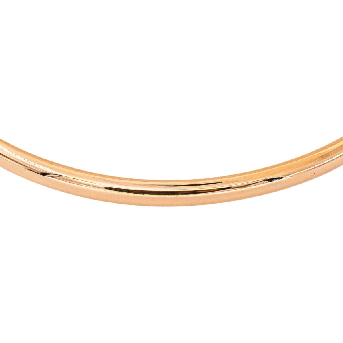 Bague Jonc en or rose - Castafiore