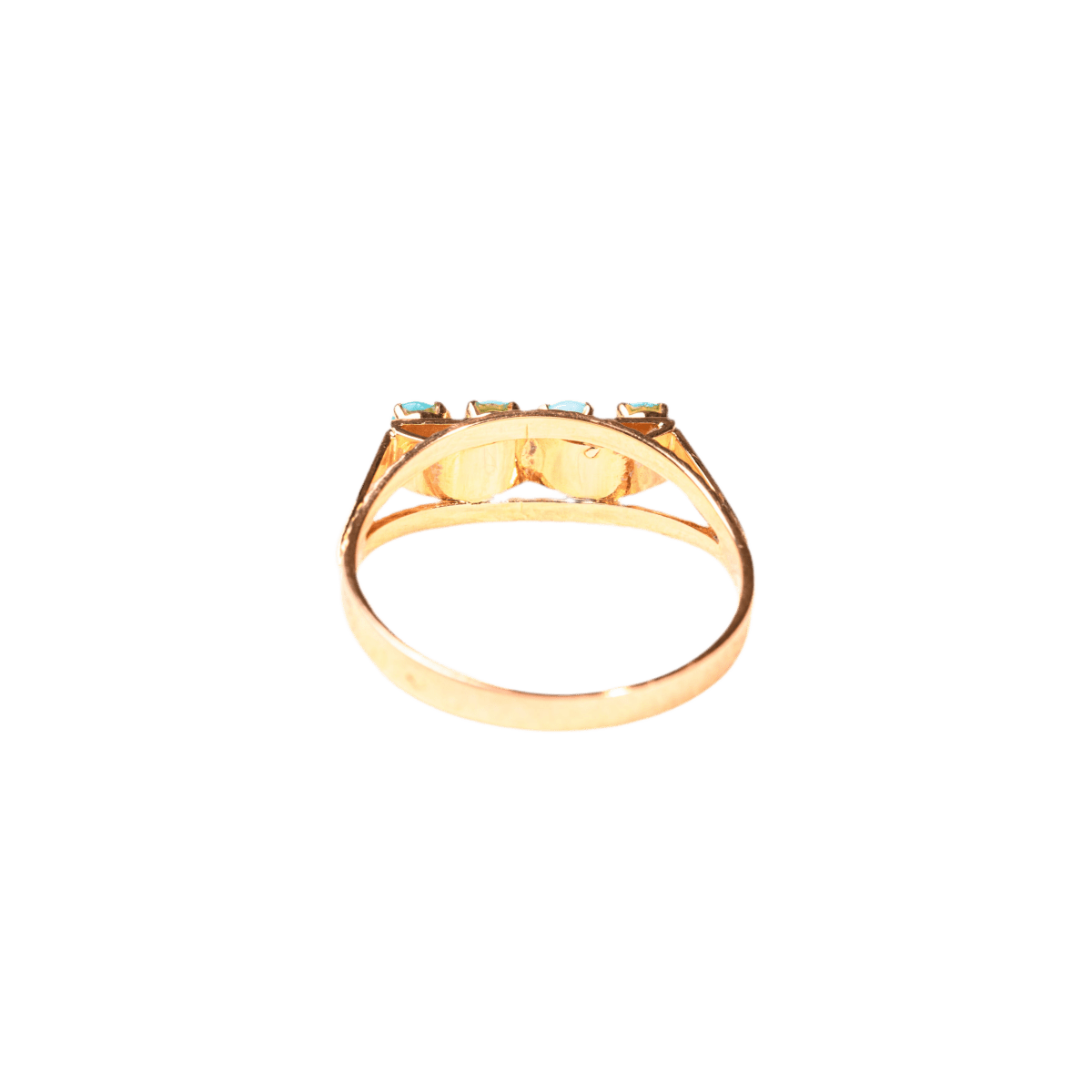 Bague Jonc en or rose - Castafiore