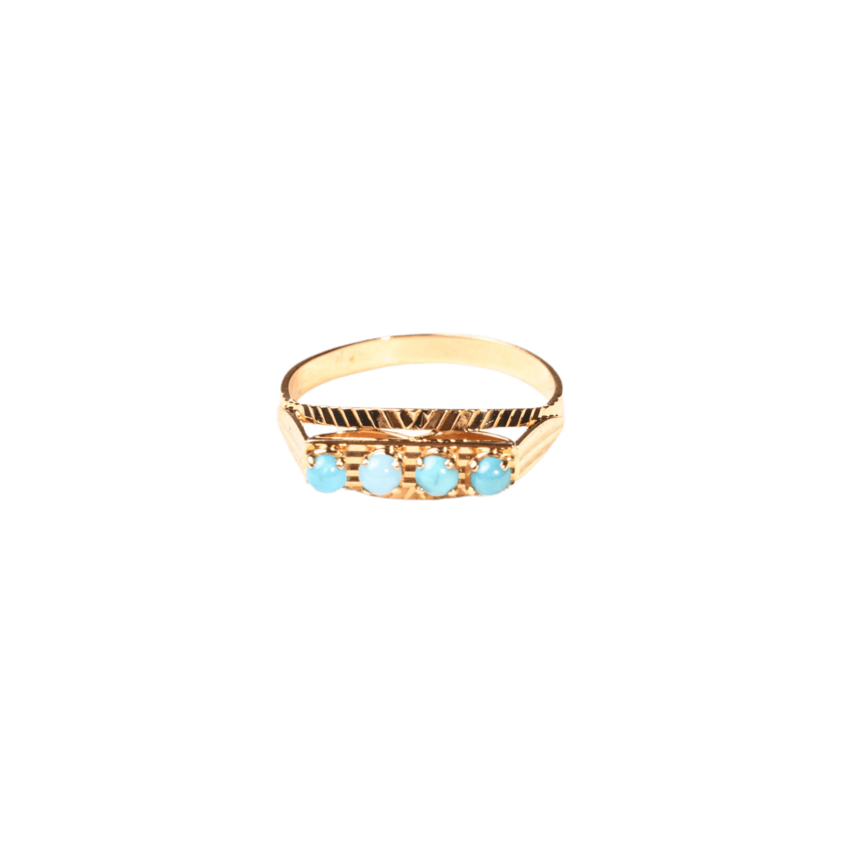 Bague Jonc en or rose - Castafiore