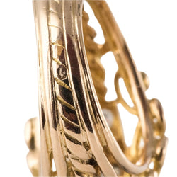 Bague Jonc en or rose et diamants - Castafiore