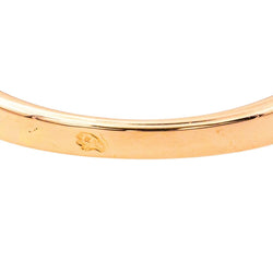 Bague Jonc en or rose et quartz - Castafiore