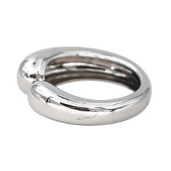 Bague Jonc FRED en or blanc - Castafiore