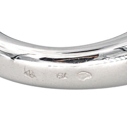 Bague Jonc FRED en or blanc - Castafiore