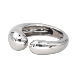 Bague Jonc FRED en or blanc - Castafiore