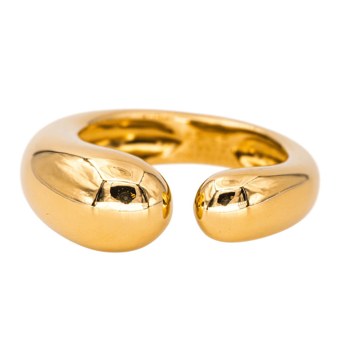 Bague Jonc FRED en or jaune - Castafiore