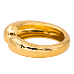 Bague Jonc FRED en or jaune - Castafiore