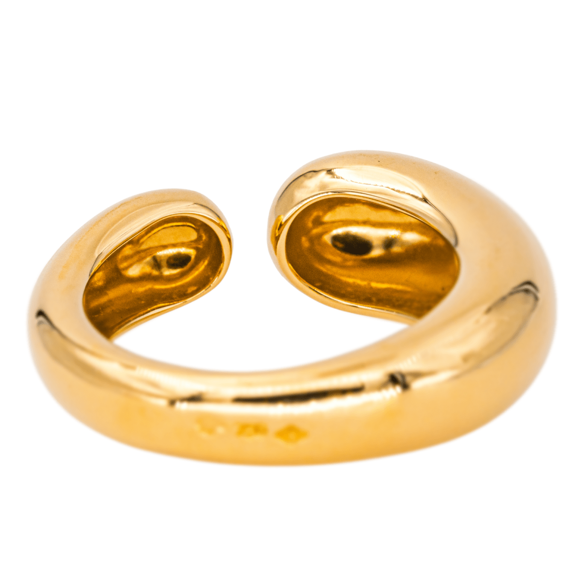 Bague Jonc FRED en or jaune - Castafiore