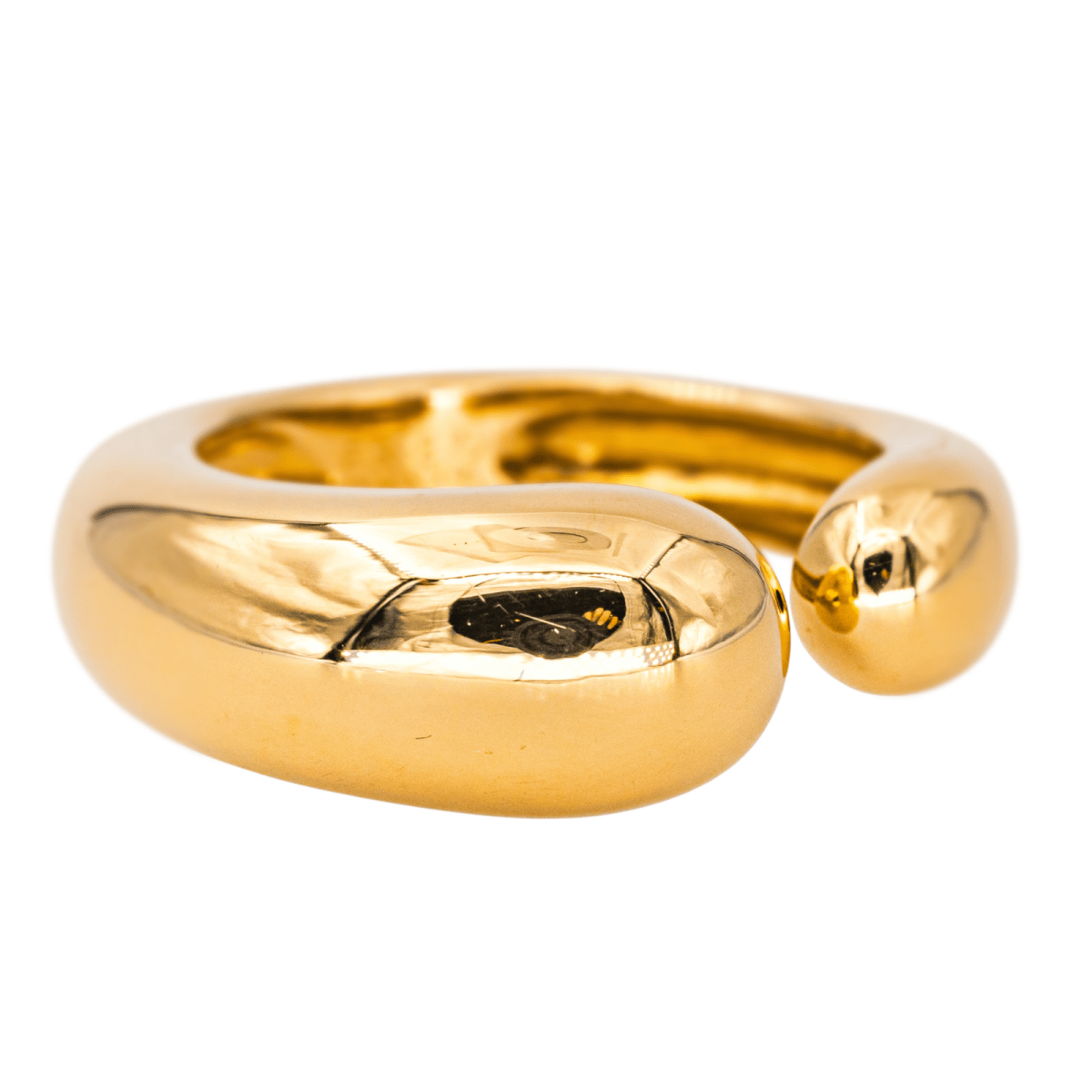 Bague Jonc FRED en or jaune - Castafiore