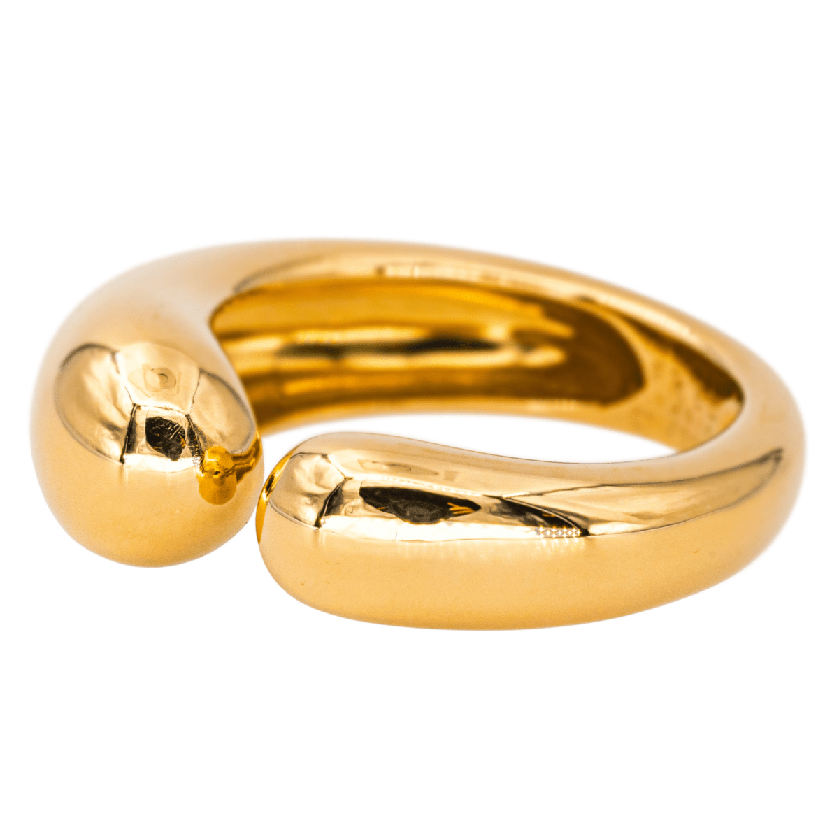 Bague Jonc FRED en or jaune - Castafiore