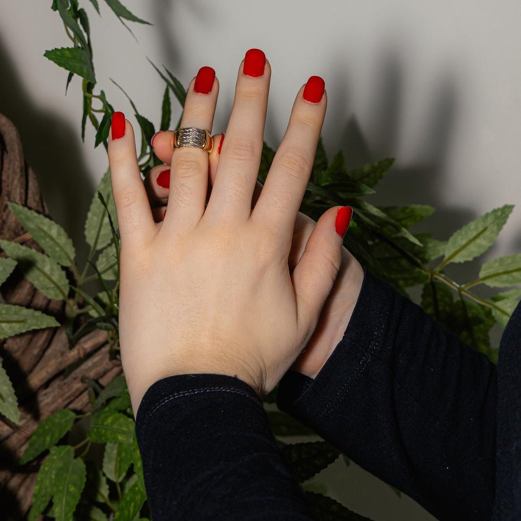 Bague Jonc FRED "Force 10" en or jaune et acier - Castafiore