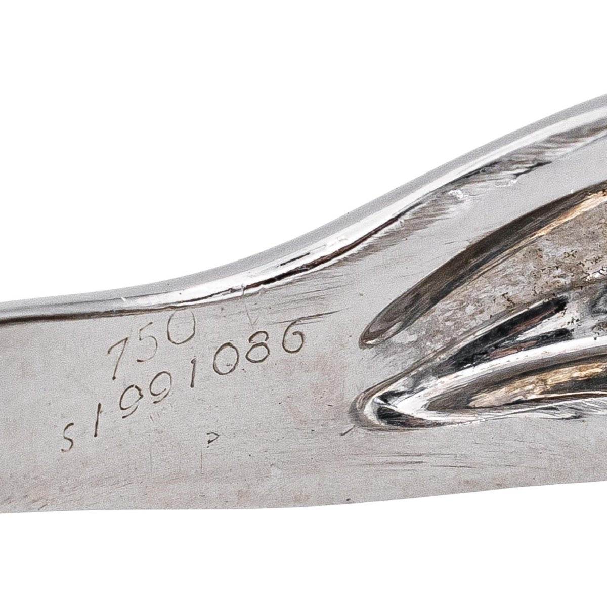 Fred Ring Movement White gold