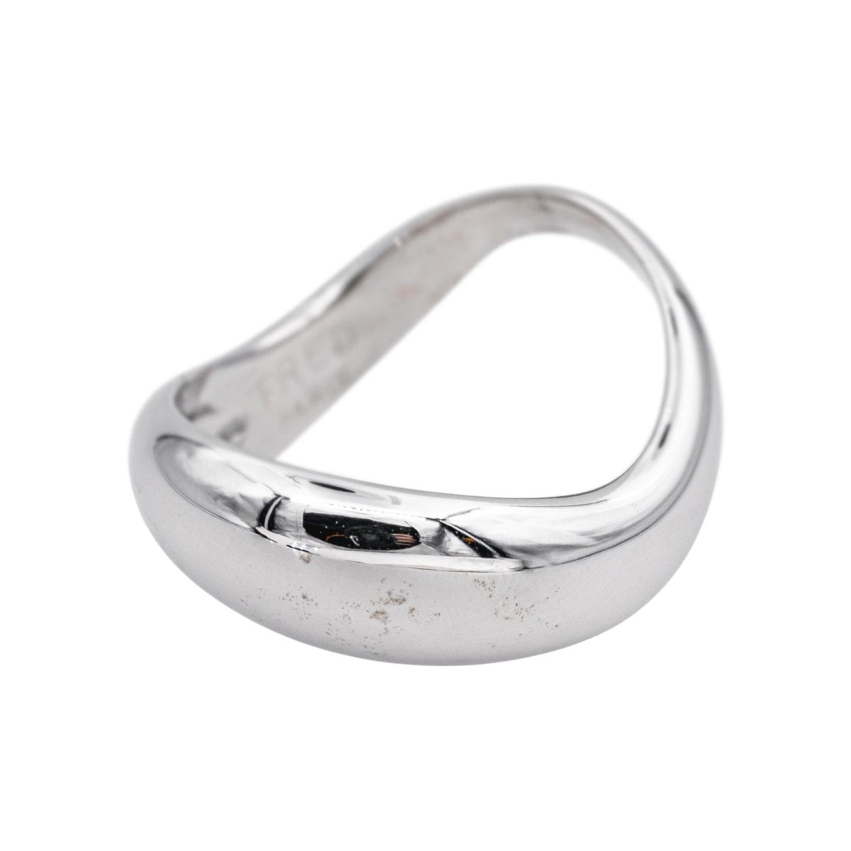 Fred Ring Movement White gold