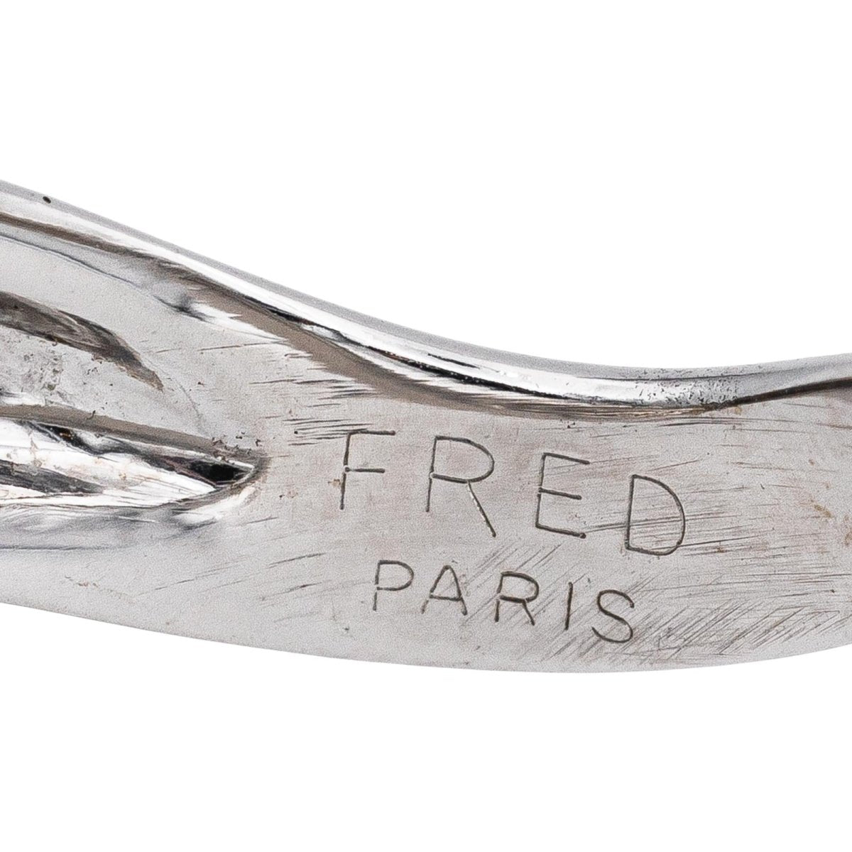 Fred Ring Movement White gold