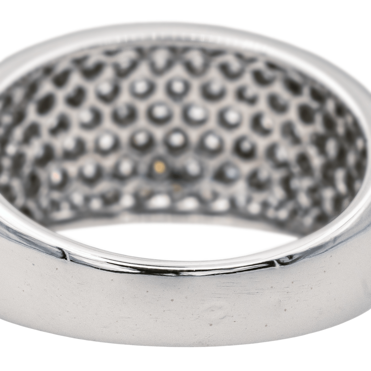 Bague Jonc MAUBOUSSIN "C'est toi la Star" en or blanc et diamants - Castafiore