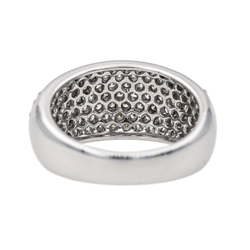 Bague Jonc MAUBOUSSIN "C'est toi la Star" en or blanc et diamants - Castafiore