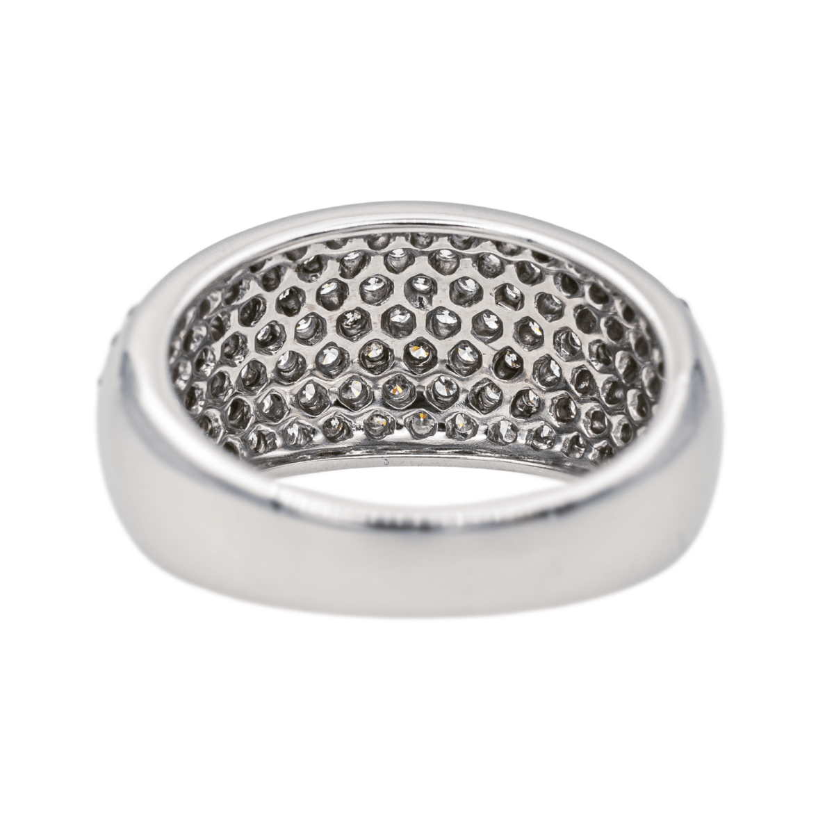 Bague Jonc MAUBOUSSIN "C'est toi la Star" en or blanc et diamants - Castafiore