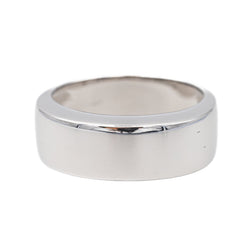 Bague Jonc Or blanc - Castafiore