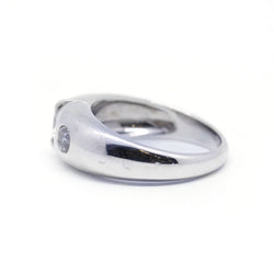 Bague jonc - Or & diamants - Castafiore