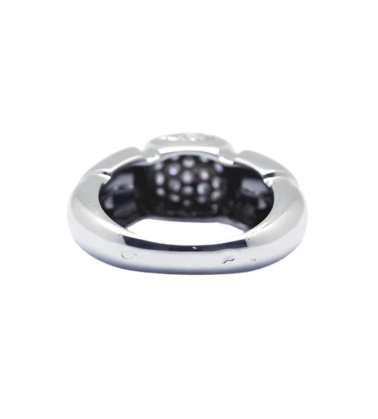 Bague Jonc Or et Diamants - Castafiore