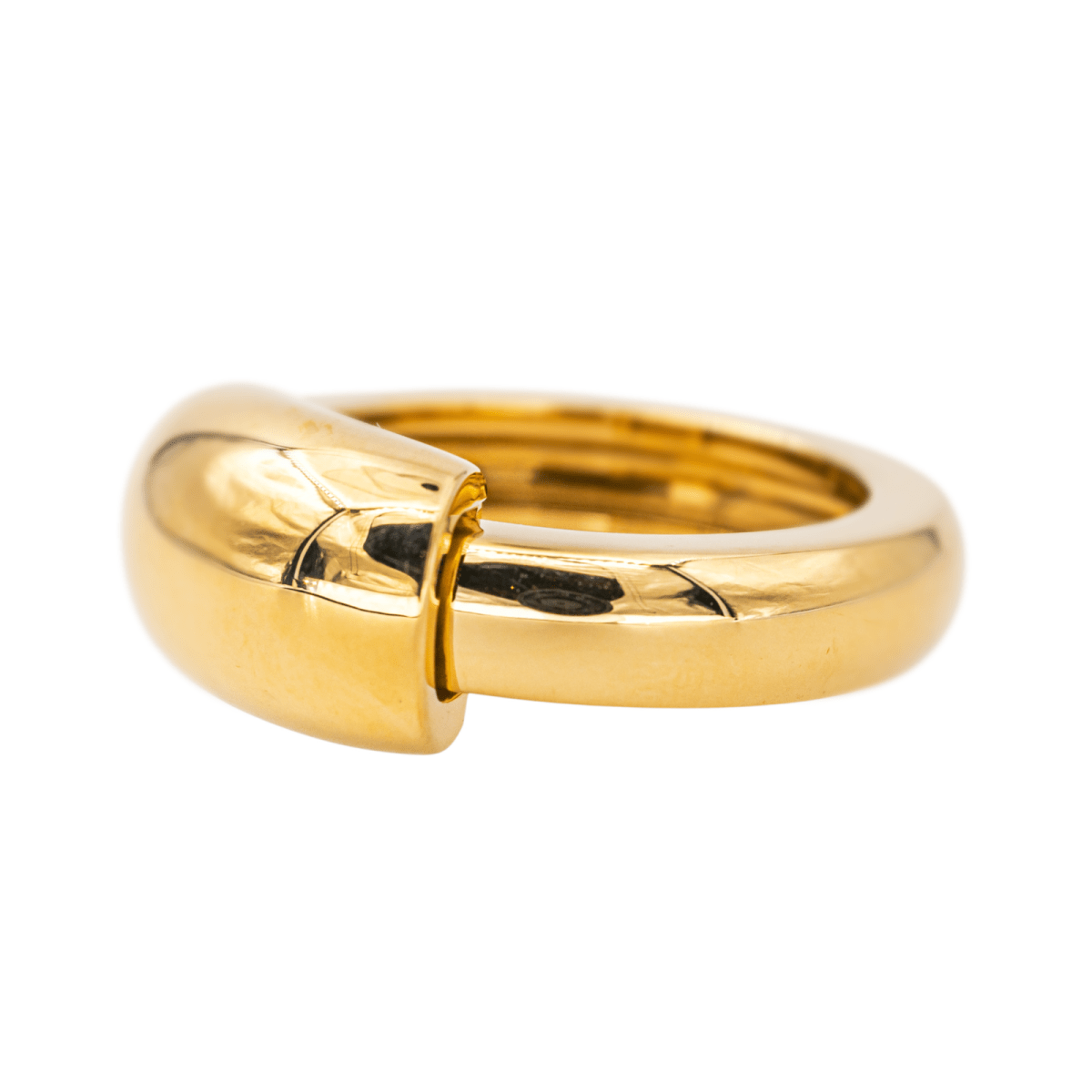 Bague Jonc PIAGET "Dancer" en or jaune - Castafiore