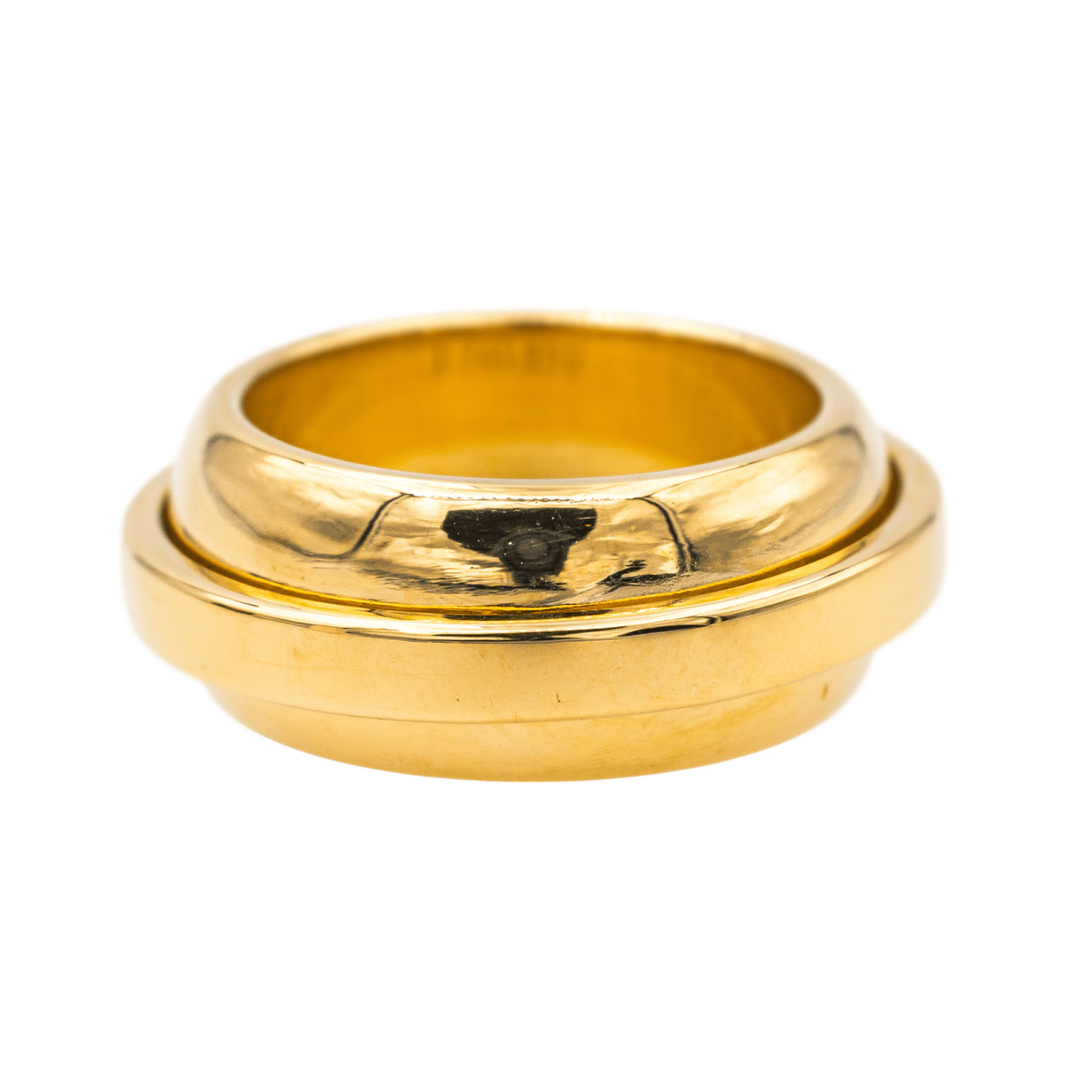 Bague Jonc PIAGET "Possession Swing" en or jaune et diamants - Castafiore