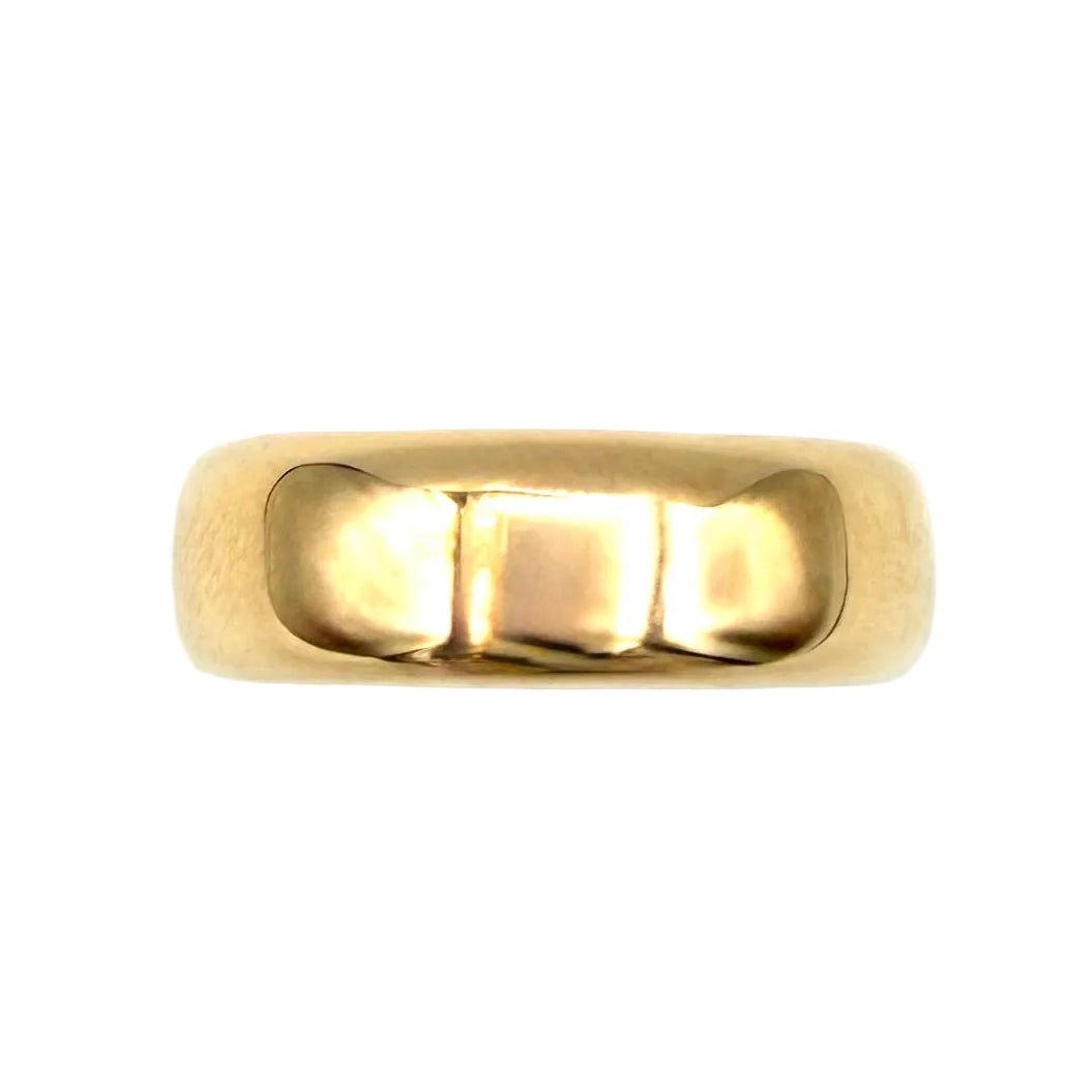 Bague Jonc POMELLATO "Iconica Slim" en or rose - Castafiore